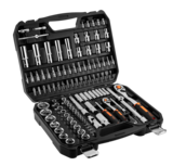 Doppenset 110 delig, 1/4 en 1/2