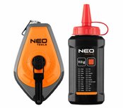 Slaglijnmolen met Rood kalk