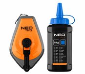 Slaglijnmolen met Blauw kalk