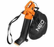 Bladblazer en zuiger 3500watt