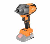 Slagmoer machine 850Nm 18V Li-Ion E+