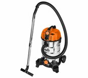 NEO Droognat stofzuiger 1600watt 45 liter