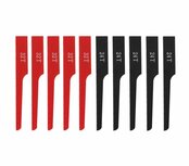 24T en 32T zagen voor 14-034, set van 10 stuks.