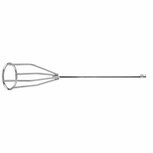 Gipsmixer 80mm Zeskant