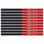 Technische Potloden Rood/Blauw 12st