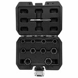 Bout Extractie set, ( ondiep ) 3/8&quot; 11 Dlg