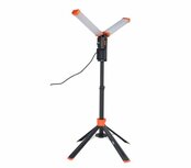 Dubbele lamp 360 graden 2x4300lm