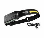 Hoofdlamp LED 2 in 1