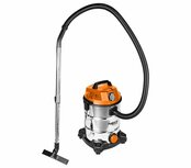 NEO Droognat stofzuiger 1400watt 30 liter