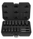 Bout Extractie set, 1/2&quot; 16 Dlg