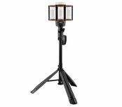 Oplaadbare lamp op statief, 5000lm + lader