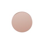 Blinde rozet 53x6mm Blush