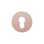 Cilinder rozet 53x6mm Blush