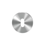 Sleutel rozet 53x6mm RVS