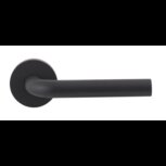 Deurkruk L-model 19 mm op rozet Antraciet