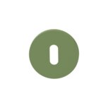 Sleutelrozet rond 53x6mm