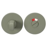 Toiletgarnituur rond 53x6mm stift 8mm