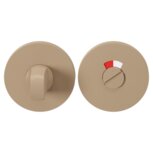 Toiletgarnituur rond 53x6mm stift 8mm