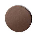 Blinde rozet 50x6mm Bronze Blend