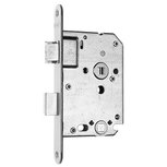 Nemef 1264/4-50mm Messing voorplaat 63x8mm