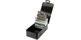 Metaalborenset Cobalt 1 t/m 13mm