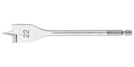 Vlinderboor 22mm x 152mm