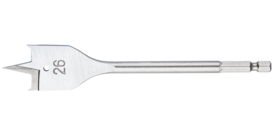 Vlinderboor 26mm x 152mm