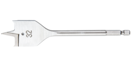 Vlinderboor 32mm x 152mm