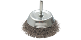 Draadkop borstel 75mm