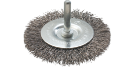 Draadborstel 75mm