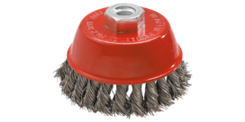 Draadkop borstel 65mm haakse slijper