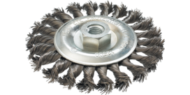 Draad circelborstel 125mm