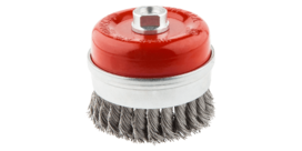 Draadkop borstel 80mm