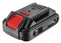 Accu Energy + 2.0 amp 18v Li-ion