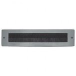 Tochtwering Alena RVS pvd