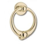 Deurklopper Giove PVD messing