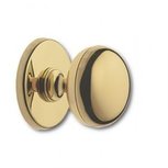 Voordeurknop Iris 56mm PVD messing