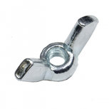 Vleugelmoer M8 ijzerverzinkt