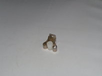 Clip + kunstofbus + nikkelsluiting