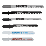 Decoupeerzaagset hout/kunstof/metaal 100mm