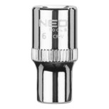 Neo dop 6mm 1/4 aansluiting