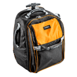 MONTAGE RUG TAS, GEWOVEN NYLON, OP WIELEN