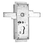 Nemef 1846/2 Garagedeurslot