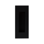 Schuifdeurkom rechthoekig 120x40 mm ral 9005 RVS