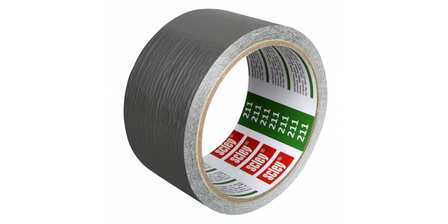 Ductape 48mm x 10 meter Grijs