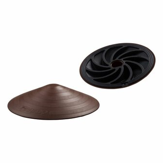 Doornado deurstopper Chocolat