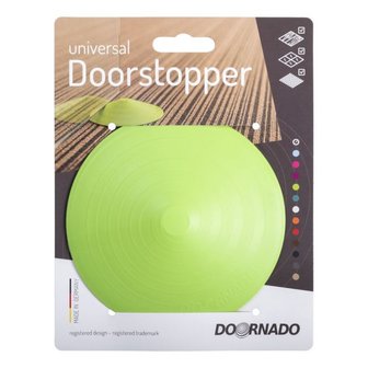 Doornado deurstopper Lime 1