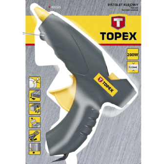 TOPEX Lijmpistool 11mm 200watt verpakking