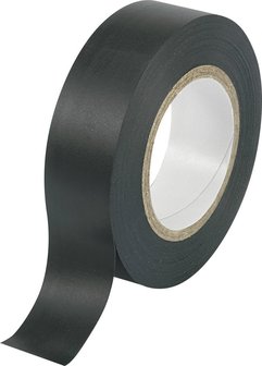 Isolatie Tape ZWART 19x10m