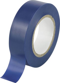 Isolatie Tape BLAUW 19x10m